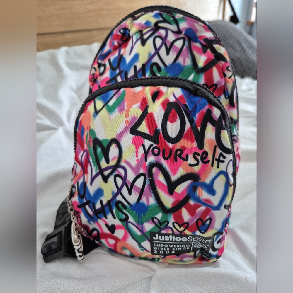 Justice Sport Mini Backpack